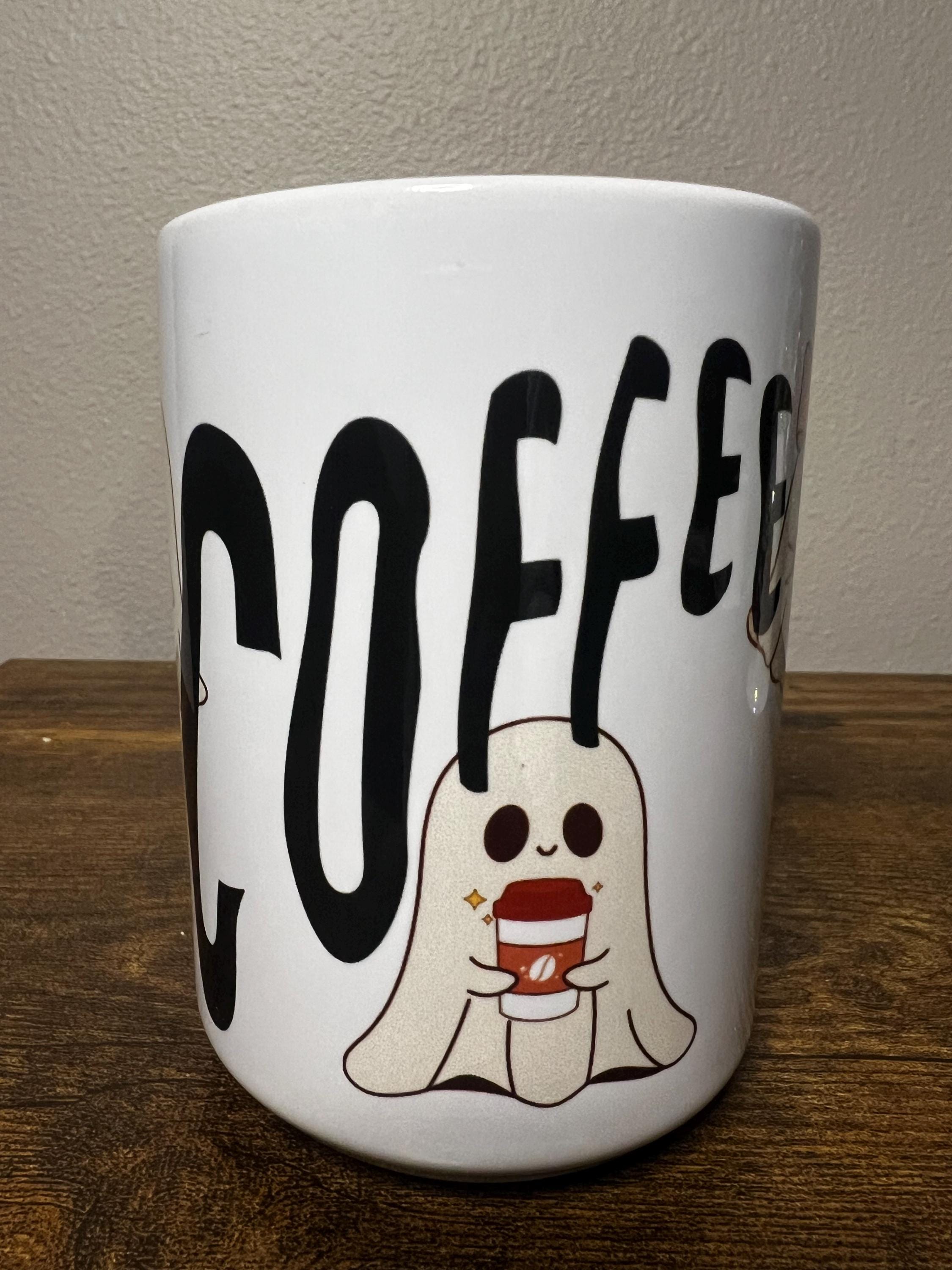 Ghost coffee mug
