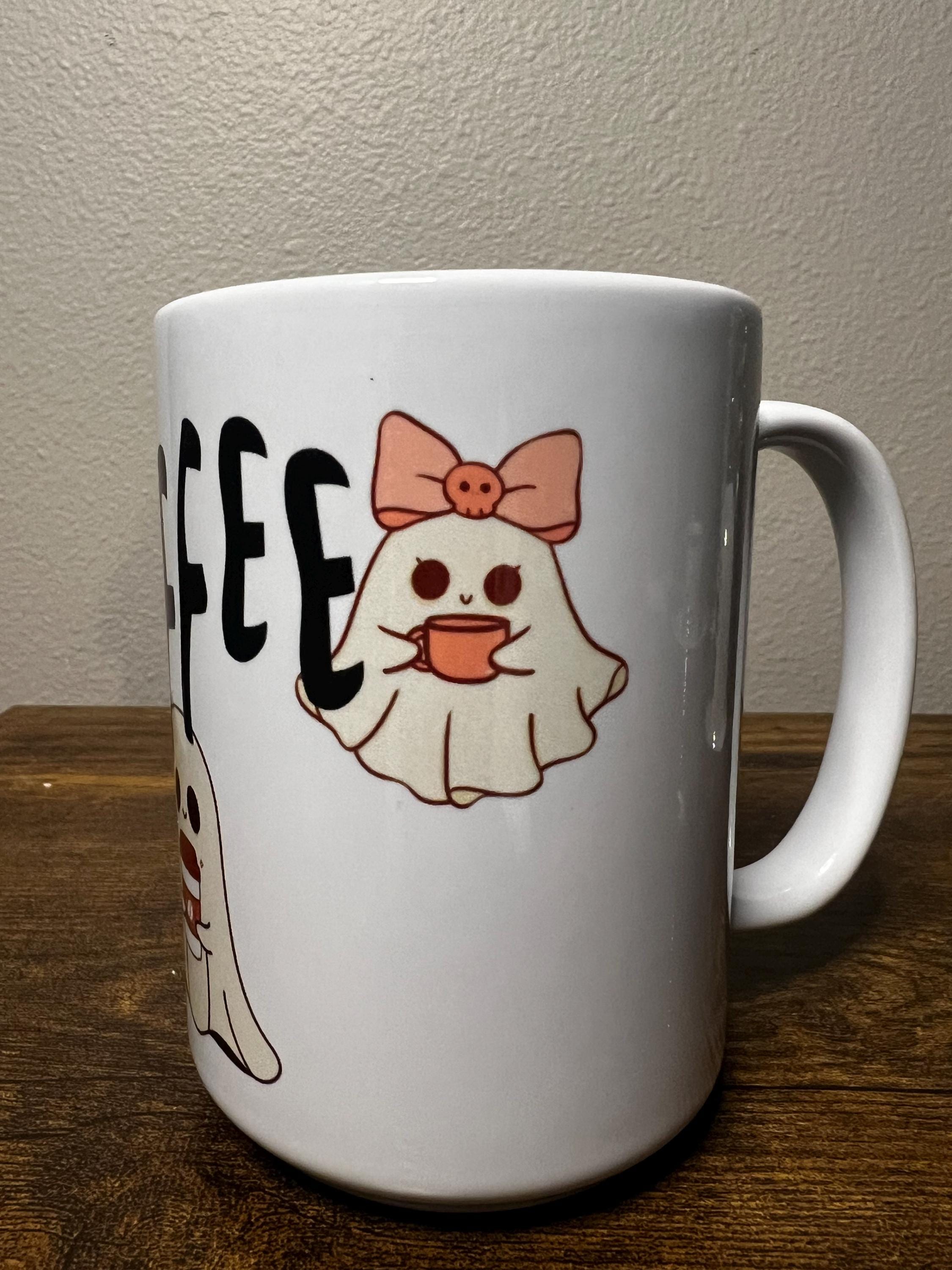 Ghost coffee mug