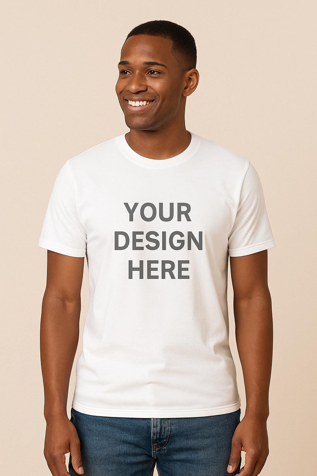 Customizable T-Shirt – Add Your Logo, Quote, or Design – Personalized Tee for Events or Gifts