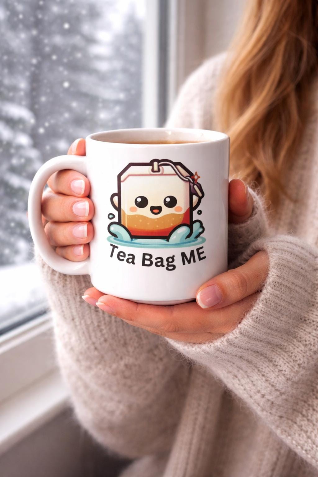 Tea Bag Me mug