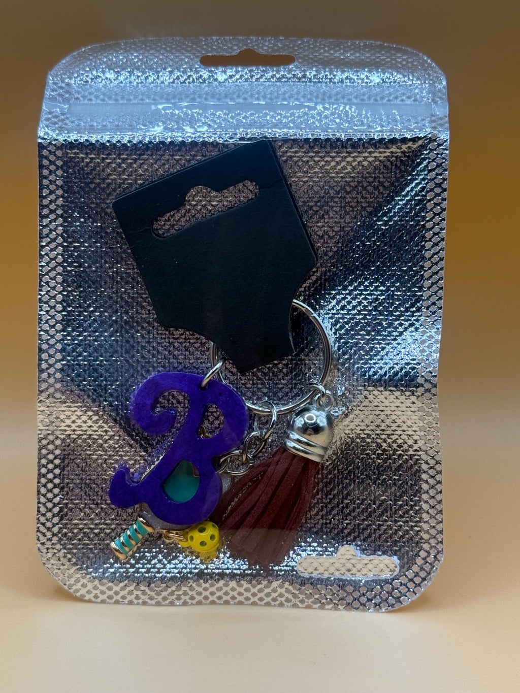 Pickleball Customizable keychain