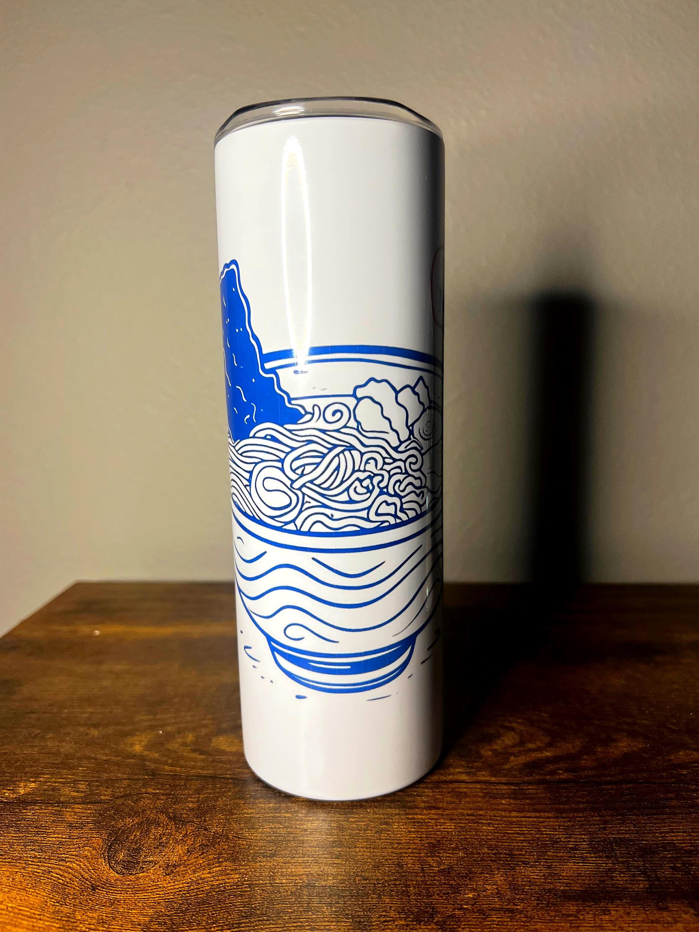 Funny 'Send Noods' Ramen Tumbler – Humorous Drinkware Gift