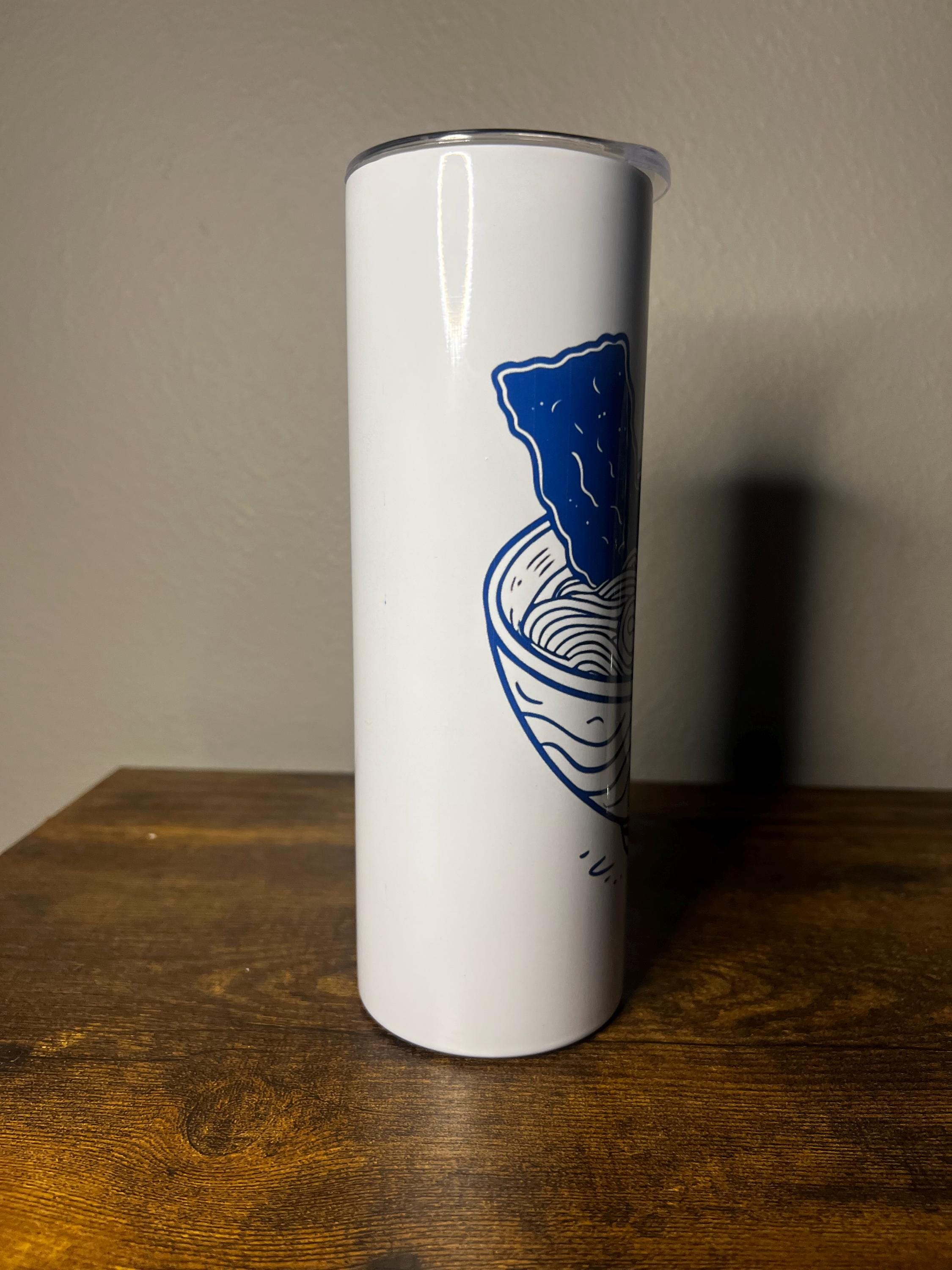 Funny 'Send Noods' Ramen Tumbler – Humorous Drinkware Gift