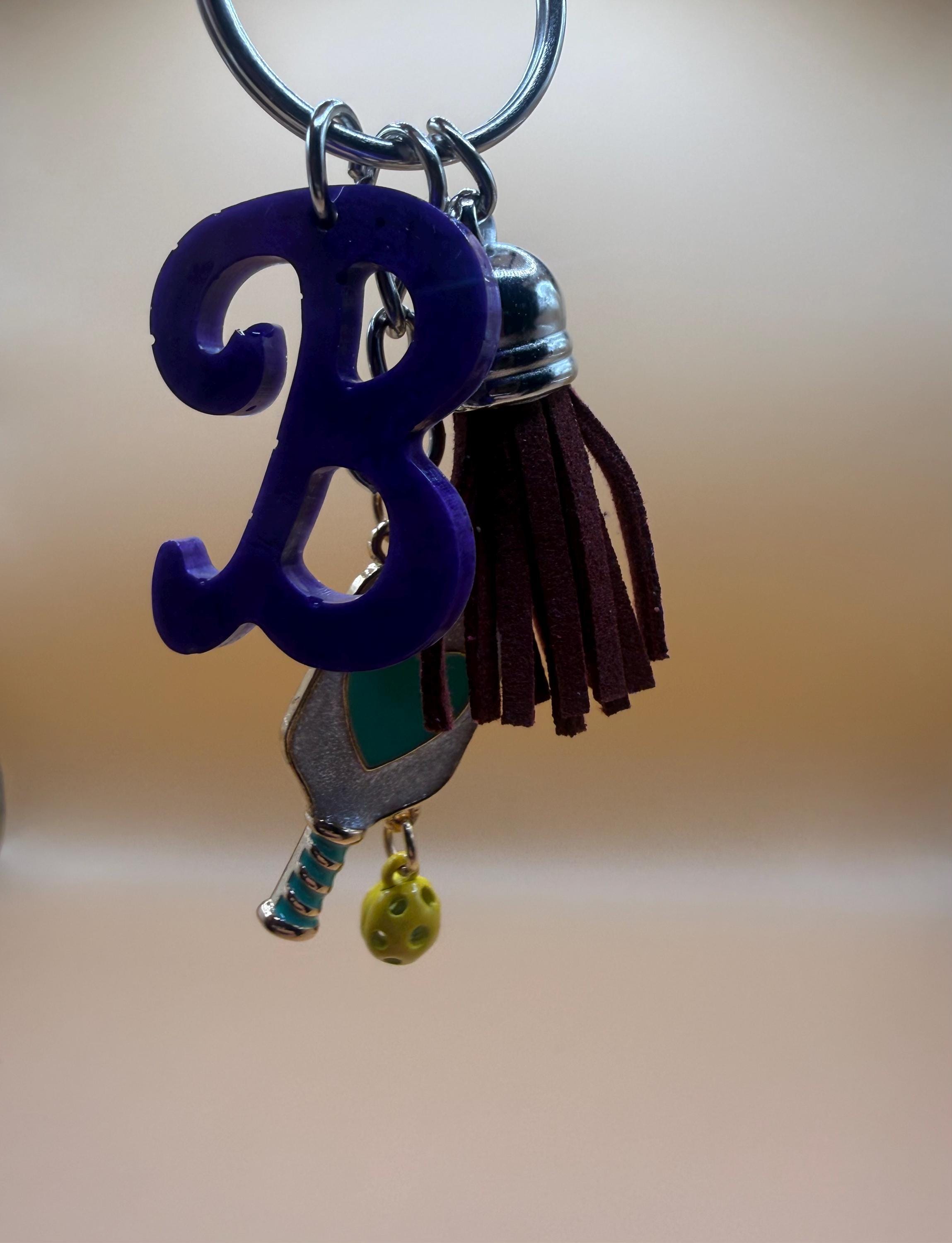 Pickleball Customizable keychain