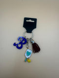 Pickleball Customizable keychain