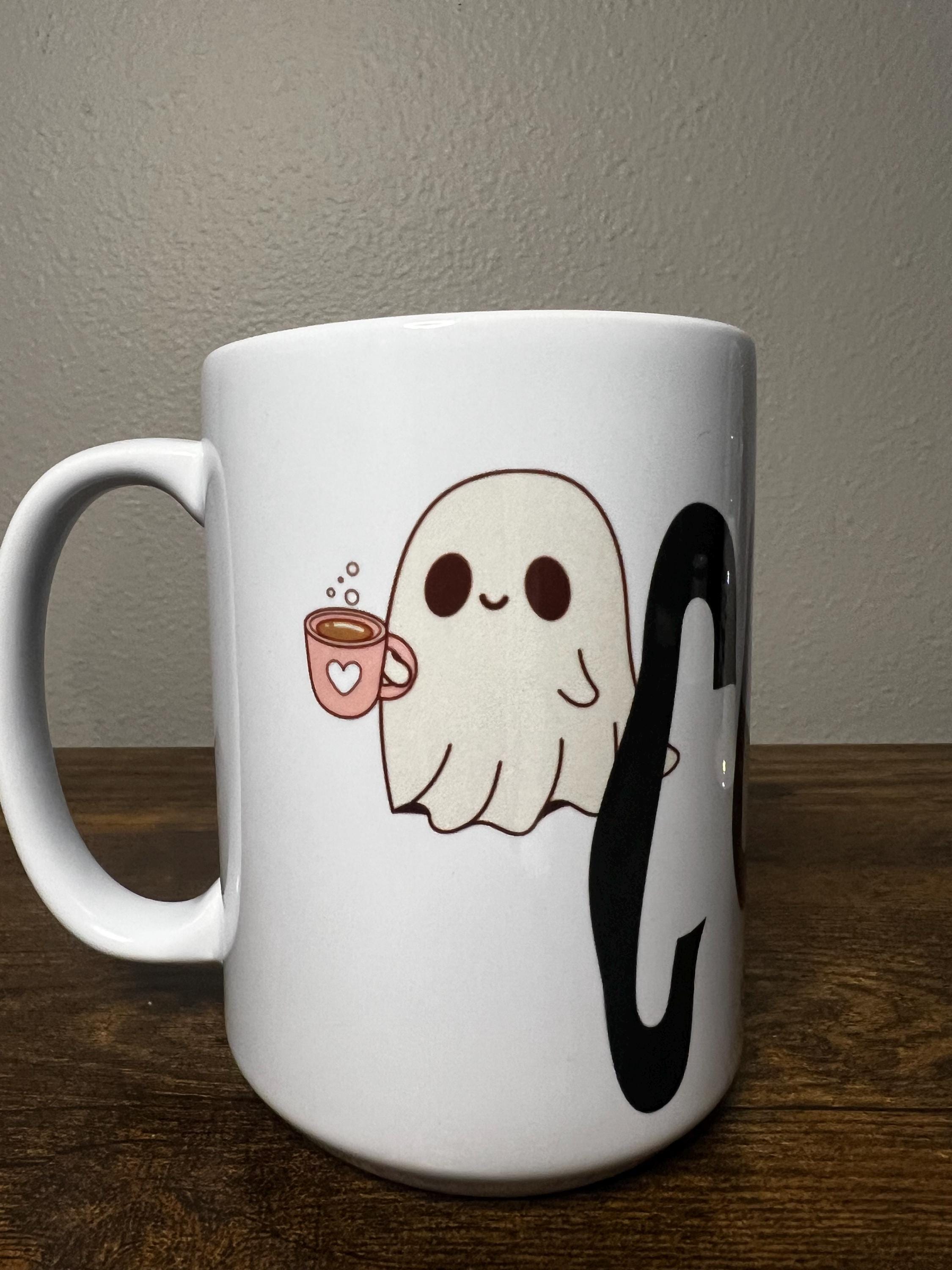 Ghost coffee mug