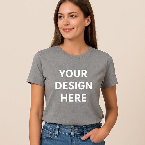 Customizable T-Shirt – Add Your Logo, Quote, or Design – Personalized Tee for Events or Gifts