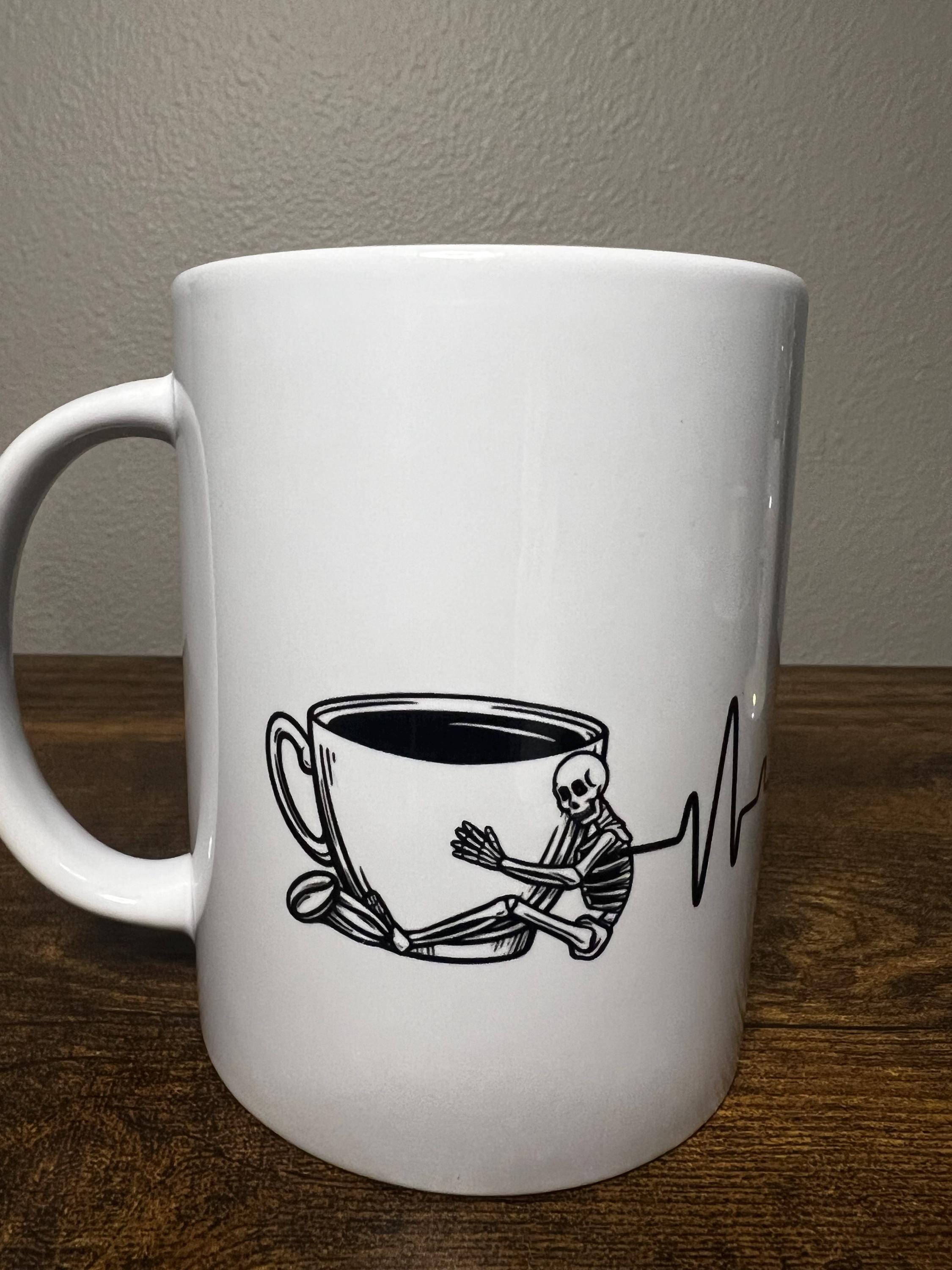 Coffee gives life Mug