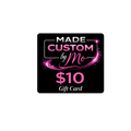 Made Custom By Mo Gift Card