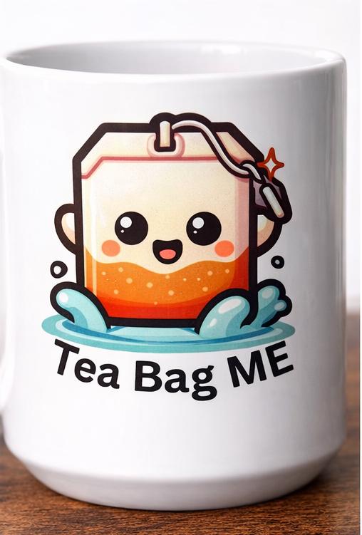 Tea Bag Me mug