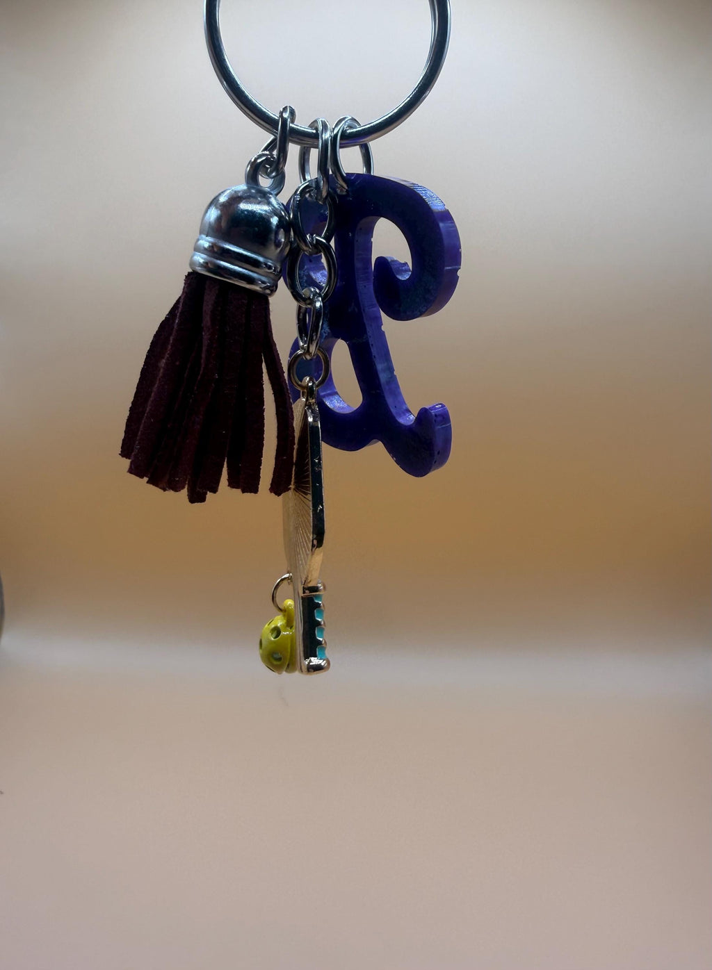 Pickleball Customizable keychain