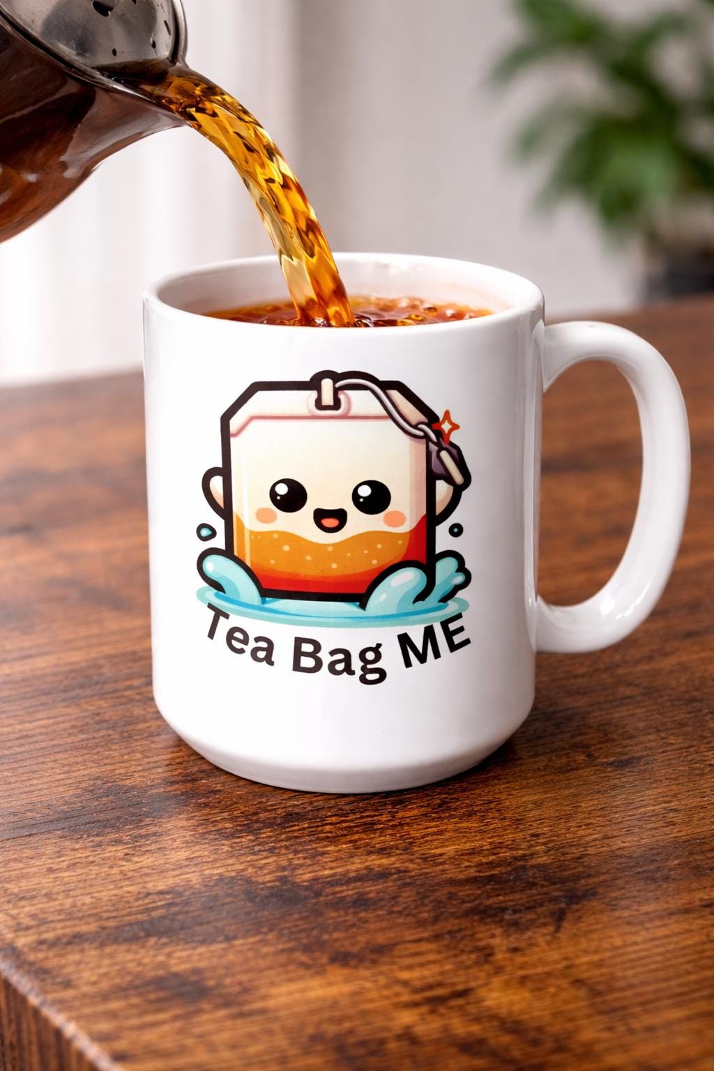 Tea Bag Me mug