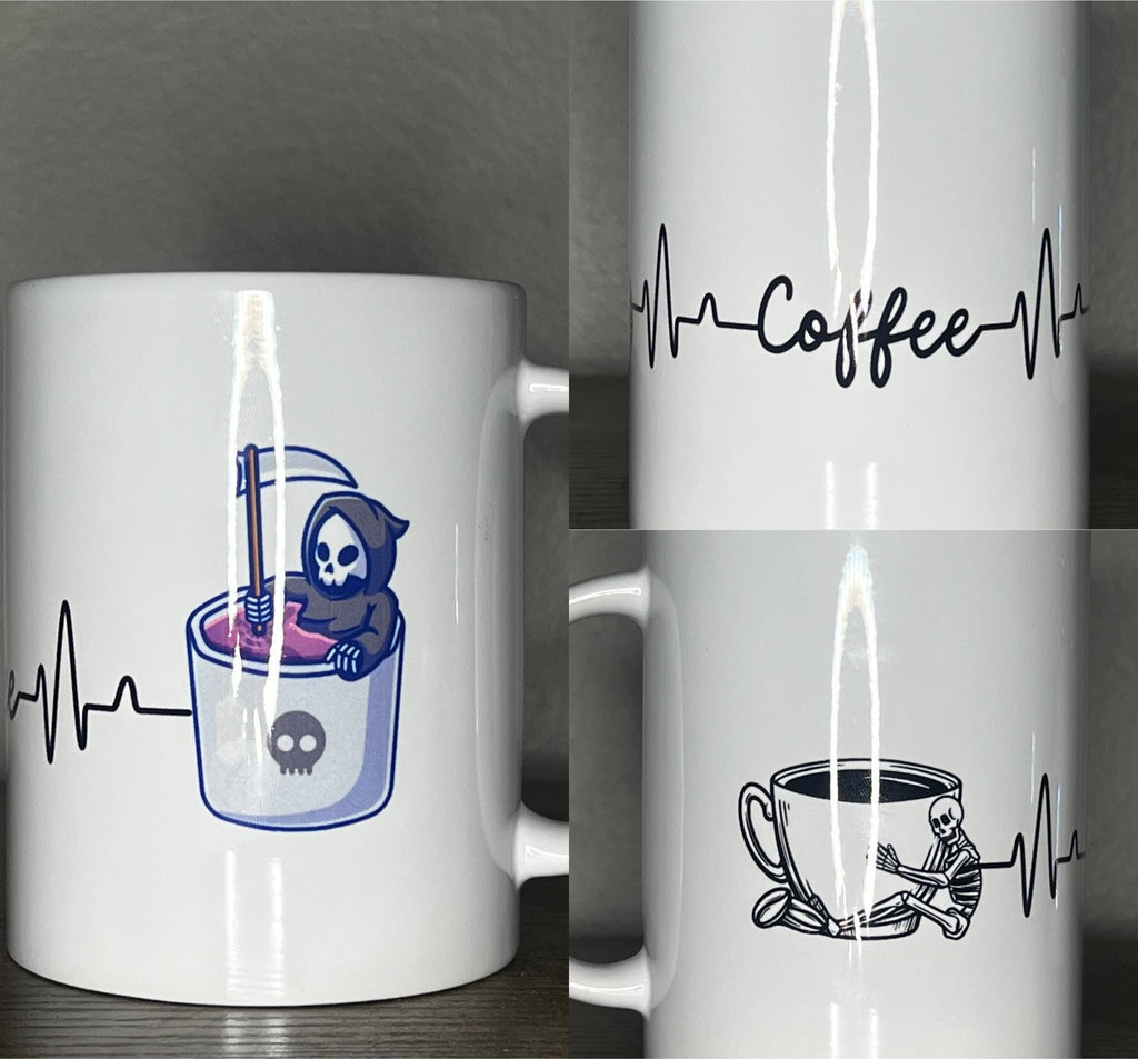 Coffee gives life Mug