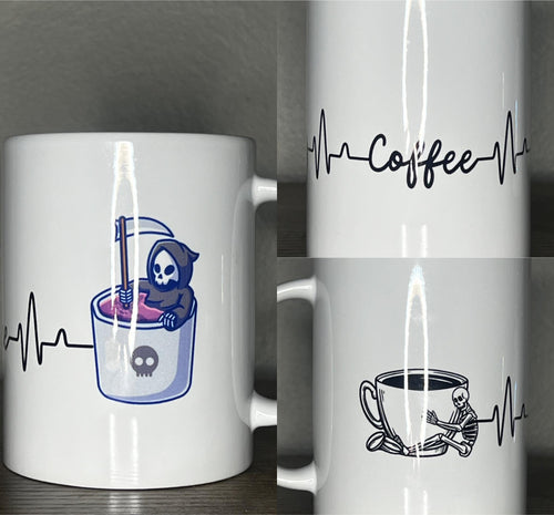 Coffee gives life Mug