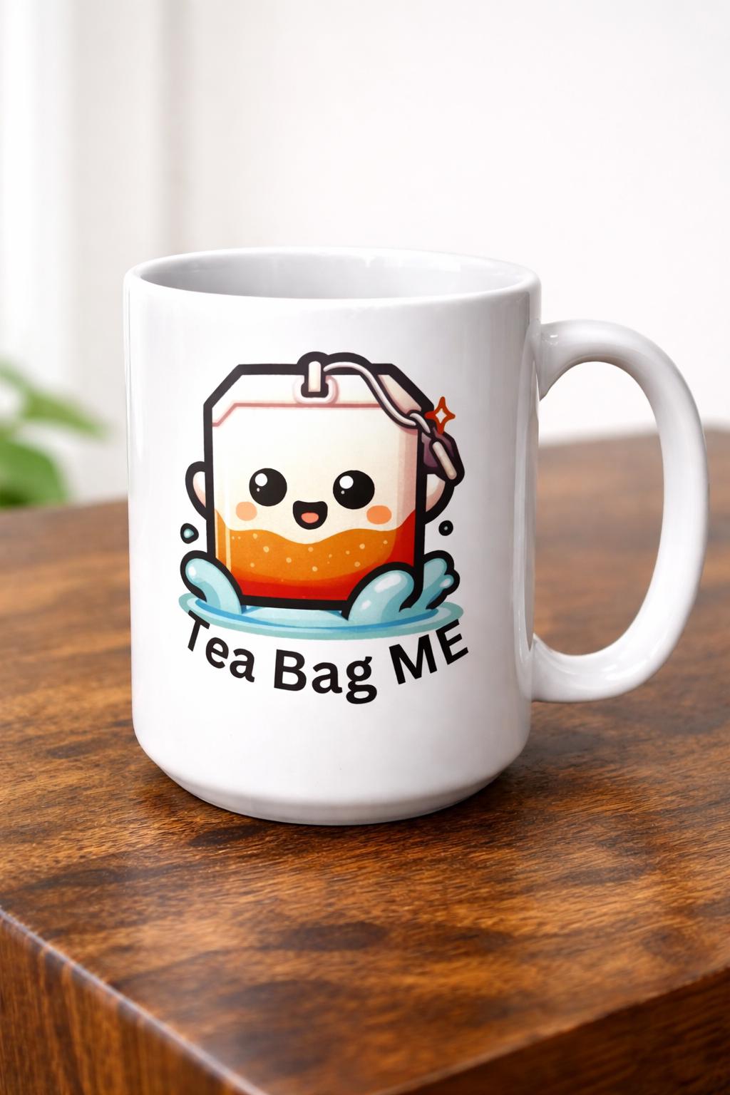 Tea Bag Me mug
