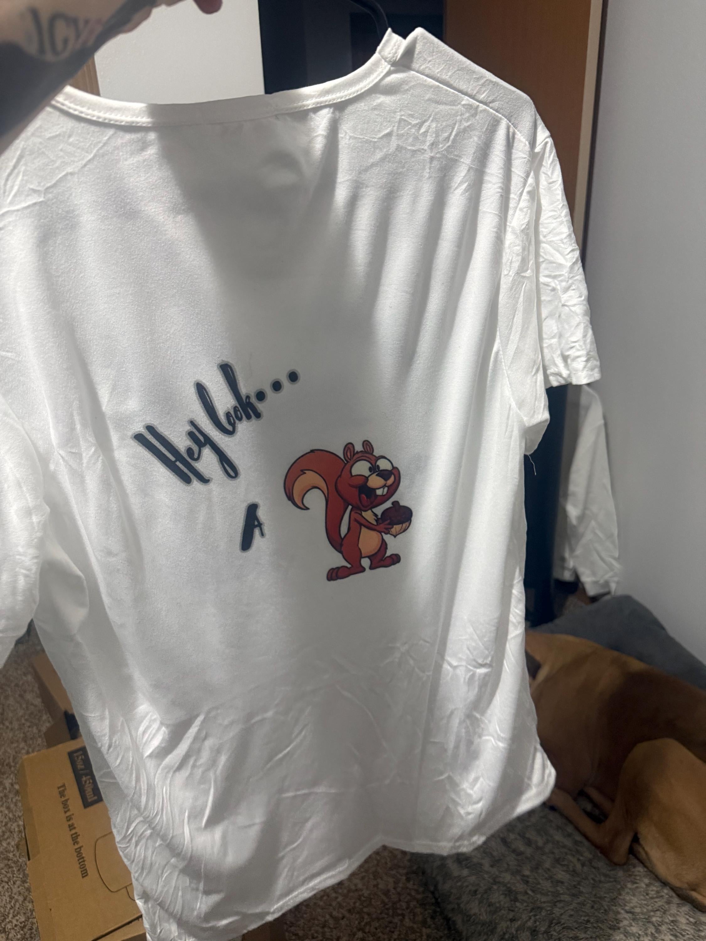 Customizable T-Shirt – Add Your Logo, Quote, or Design – Personalized Tee for Events or Gifts