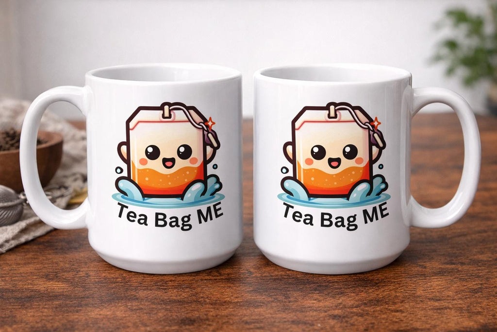 Tea Bag Me mug