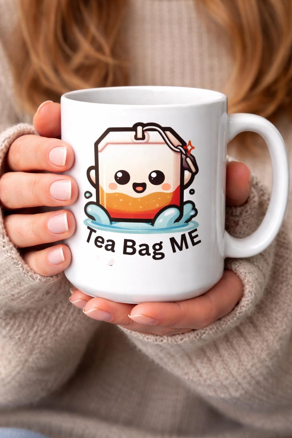 Tea Bag Me mug